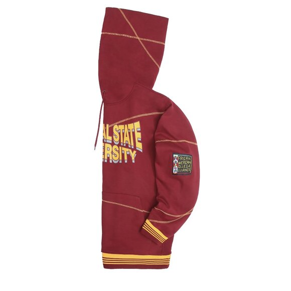 AACA Central State University Sweatwear Men's Heavyweight Hoodie Size 3XL - Picture 4 of 7